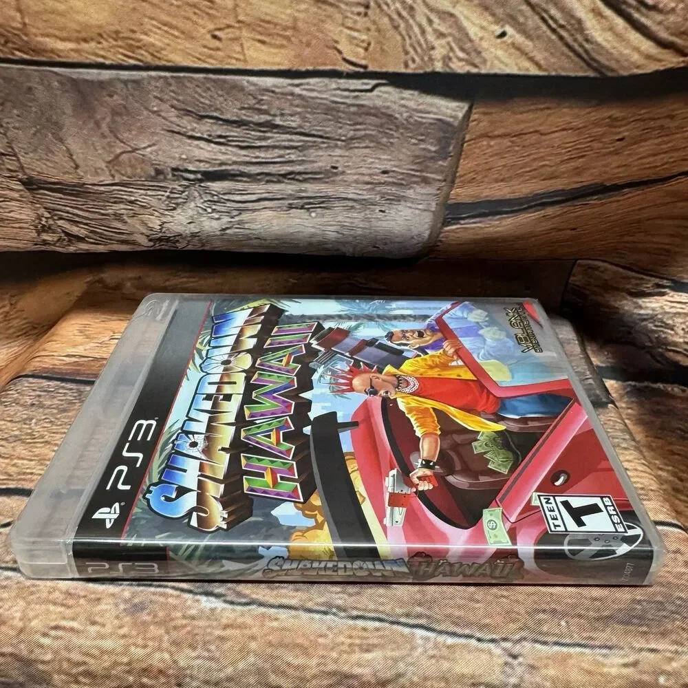 Shakedown Hawaii PS3 Sony PlayStation 3 Game Vblank Sealed Last Physical Release